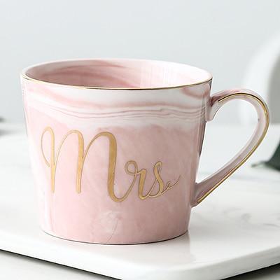 Mr & Mrs Gift Mug - Nordic Side - 