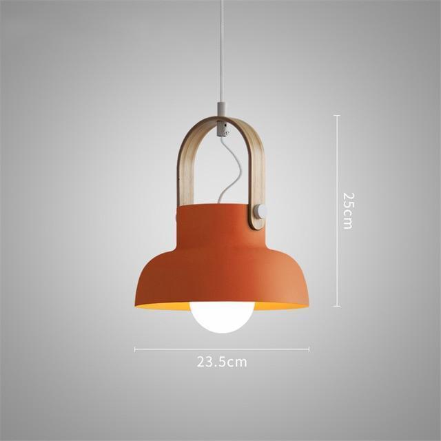 Petah - Modern Nordic LED Hanging Dome Lights - Nordic Side - 07-30, best-selling, best-selling-lights, feed-cl0-over-80-dollars, lighting-tag, modern-lighting