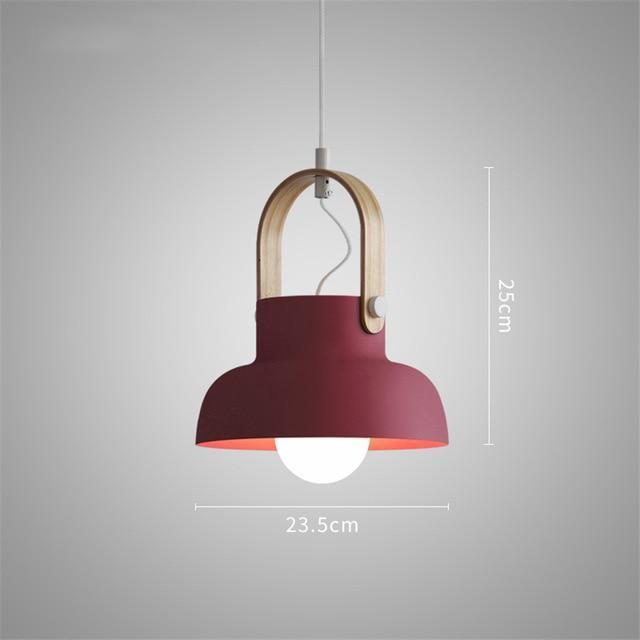 Petah - Modern Nordic LED Hanging Dome Lights - Nordic Side - 07-30, best-selling, best-selling-lights, feed-cl0-over-80-dollars, lighting-tag, modern-lighting