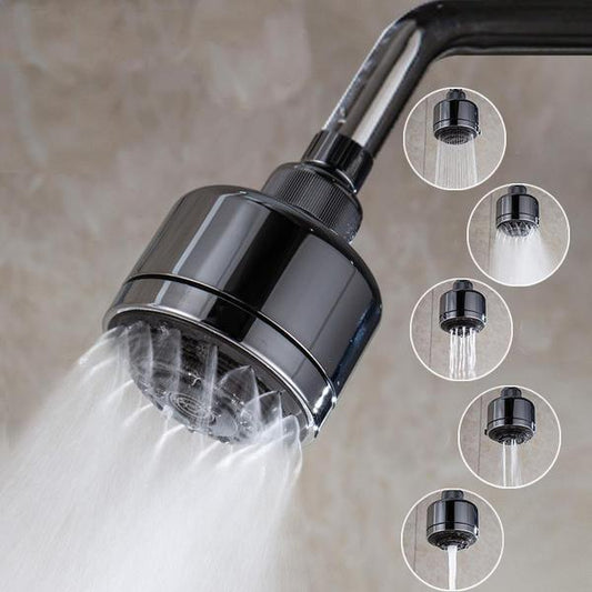 Harper - Multi-Function Pressurized Water Saving Shower Head - Nordic Side - 08-06, bathroom-collection