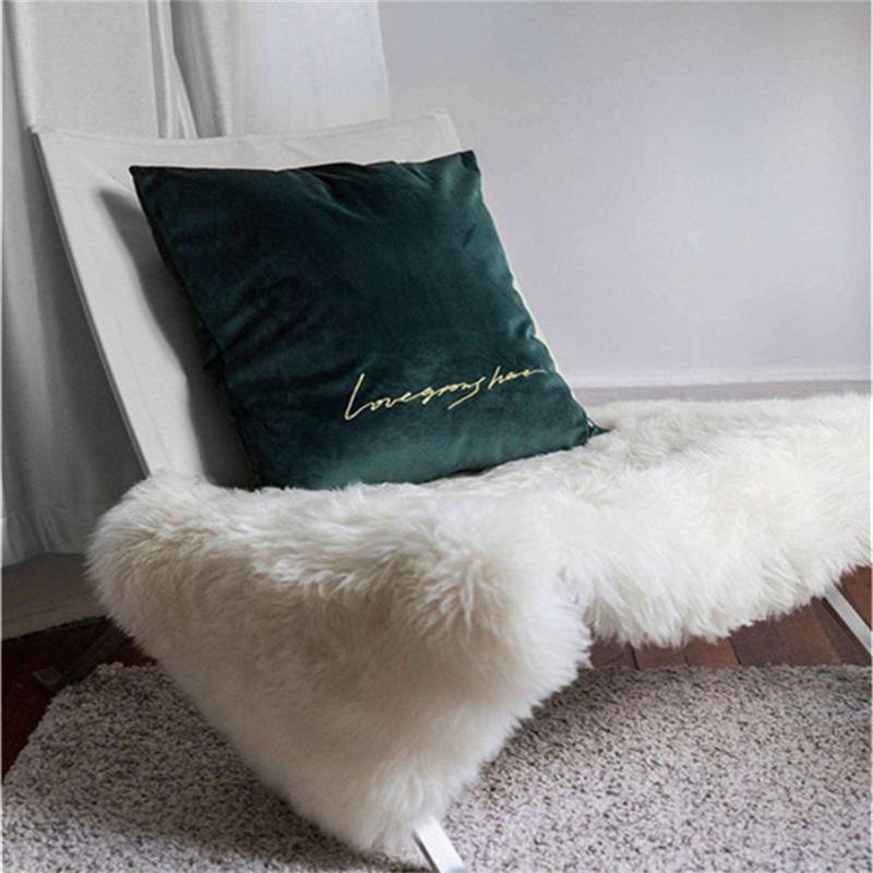 Velvet Cushions with Gold Letters - Nordic Side - 