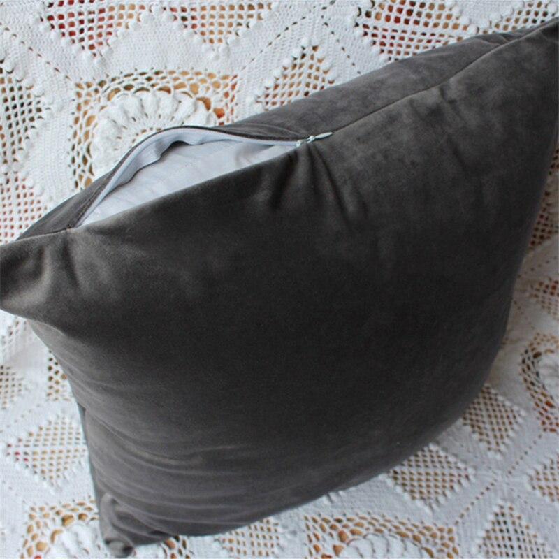 Velvet Cushions with Gold Letters - Nordic Side - 