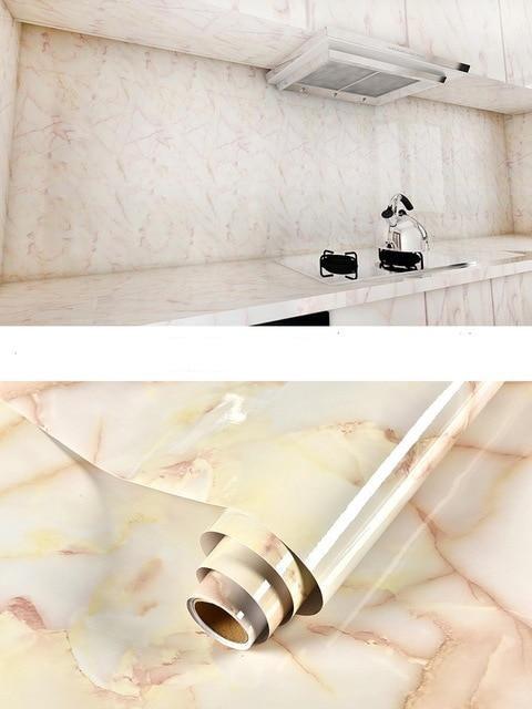 Marble Pattern Self-Adhesive Vinyl Wallpaper - Nordic Side - 02-05, modern-pieces