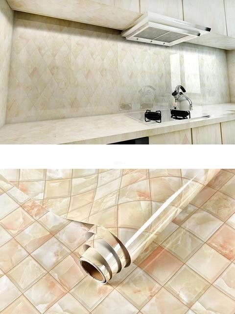 Marble Pattern Self-Adhesive Vinyl Wallpaper - Nordic Side - 02-05, modern-pieces