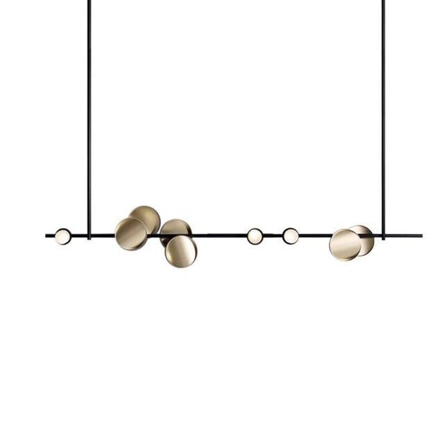 Golden Rock Pendant Light - Nordic Side - 