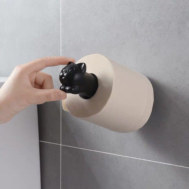 Cat Toilet Paper Holder - Nordic Side - 