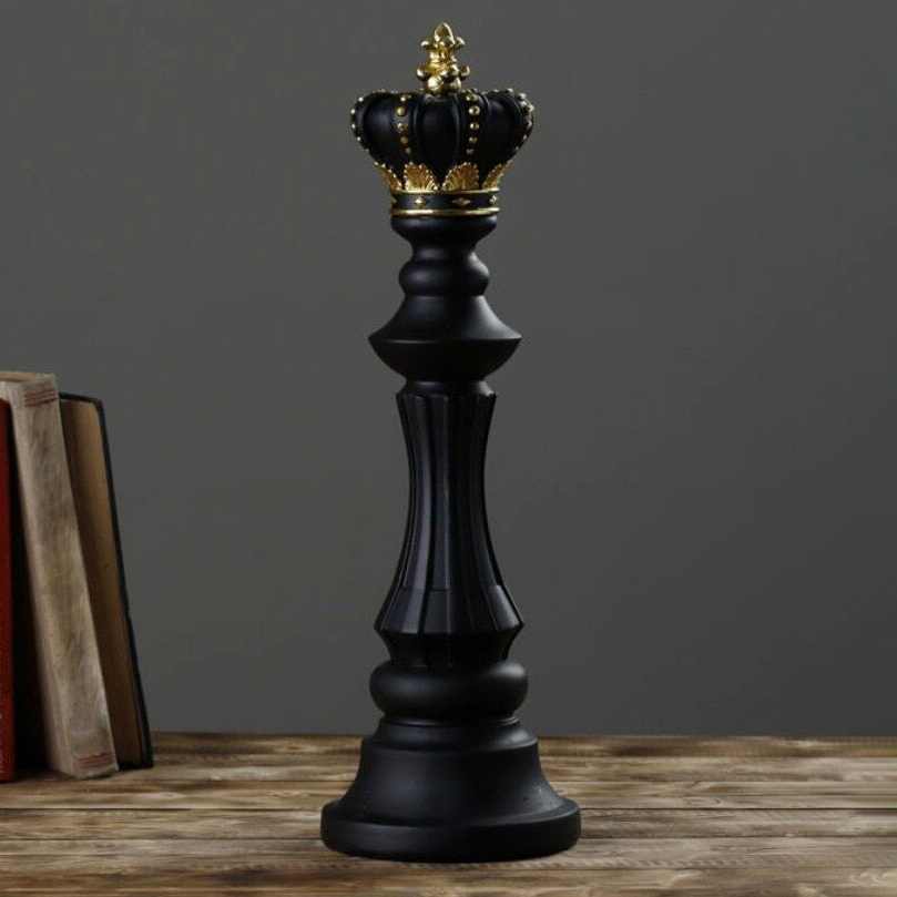 Chess Piece Sculptures - Nordic Side - 