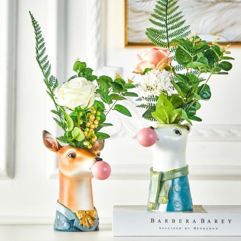 Bubblegum Animal Bubblegum Vase Collection