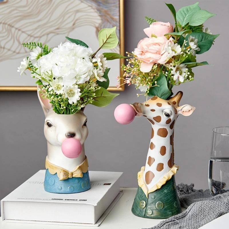 Bubblegum Animal Bubblegum Vase Collection