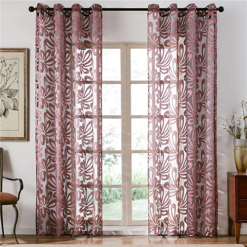 Bage Jacquard Tulle Curtain