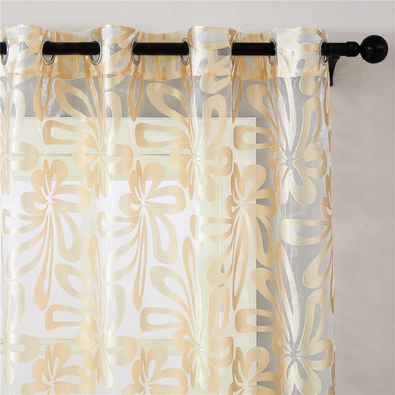 Bage Jacquard Tulle Curtain