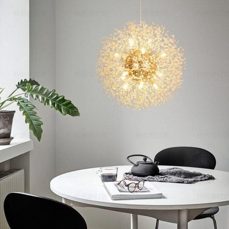 Collores Crystal Sphere Pendant Light