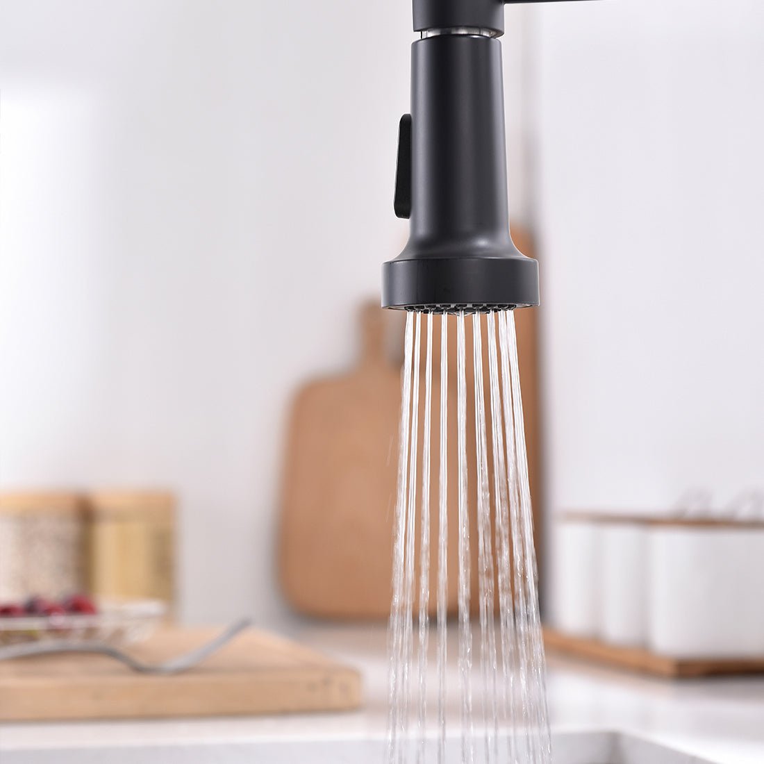 Kraus Black Touchless Sensor Faucet