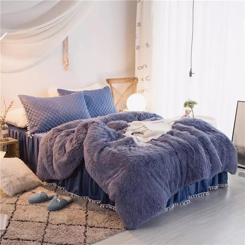 Luxury Faux Fur Bedding - Nordic Side - 