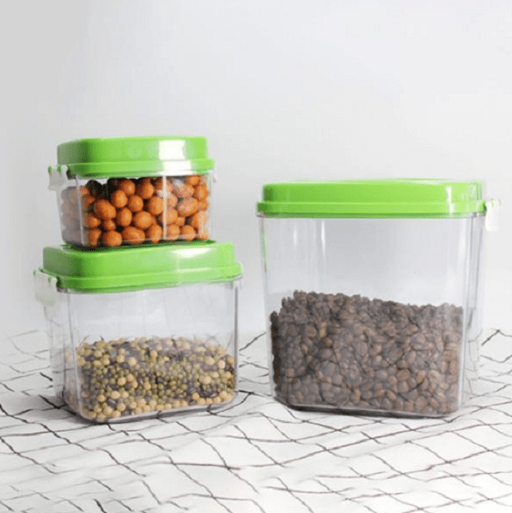 Vacuum storage box (3 Pcs) - Nordic Side - Cooking, Cool, Cool Invention, Kitchen Appliances