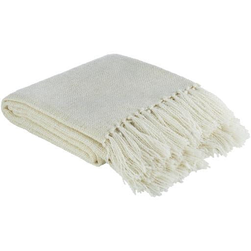 Essential Throw with Fringe - Nordic Side - 