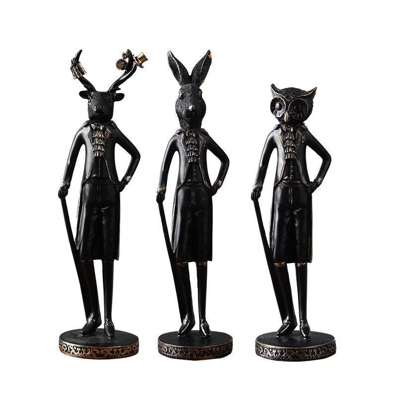 The Bad & Bougie Statues - Nordic Side - 