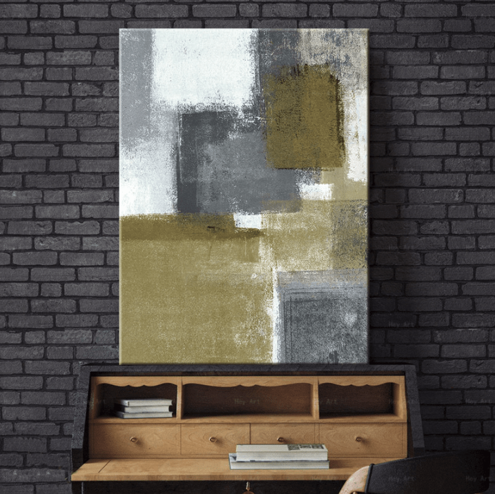 Refinery Stretched Canvas - Nordic Side - 1 Piece, Acrylic Image, canvas art, Canvas Image, spo-enabled