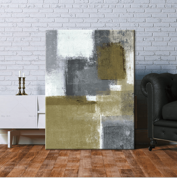 Refinery Stretched Canvas - Nordic Side - 1 Piece, Acrylic Image, canvas art, Canvas Image, spo-enabled