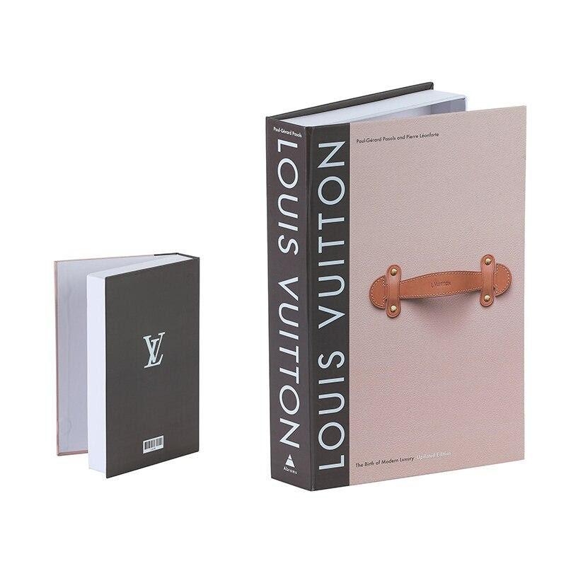 Modern Classy Fashion Book Decor