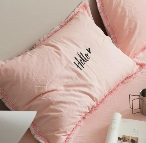 Hello Beautiful Bedding Pillow Case - Nordic Side - not-hanger