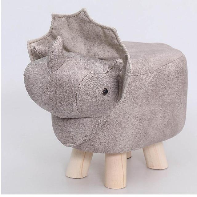 Creative Kids Animal Stool - Nordic Side - 