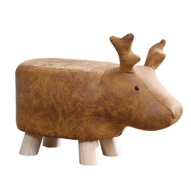 Creative Kids Animal Stool - Nordic Side - 