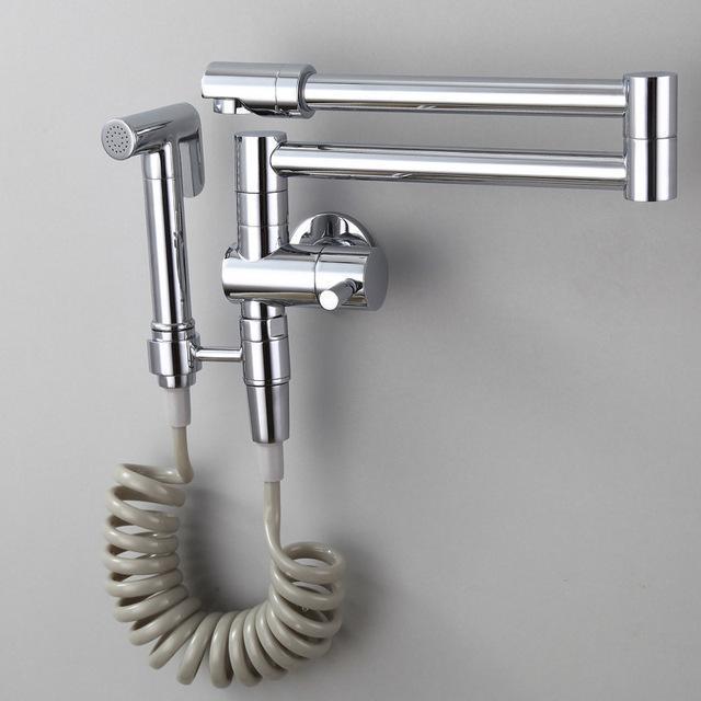 Humiya - Foldable Kitchen Faucet - Nordic Side - BATH, Bed & Bath