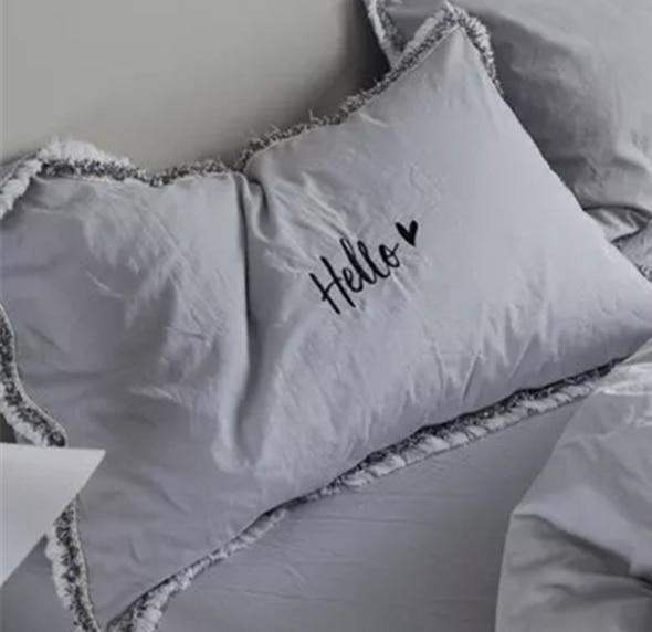 Hello Beautiful Bedding Pillow Case - Nordic Side - not-hanger