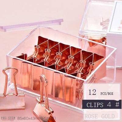 Rose Gold Stationary Set - Nordic Side - not-hanger