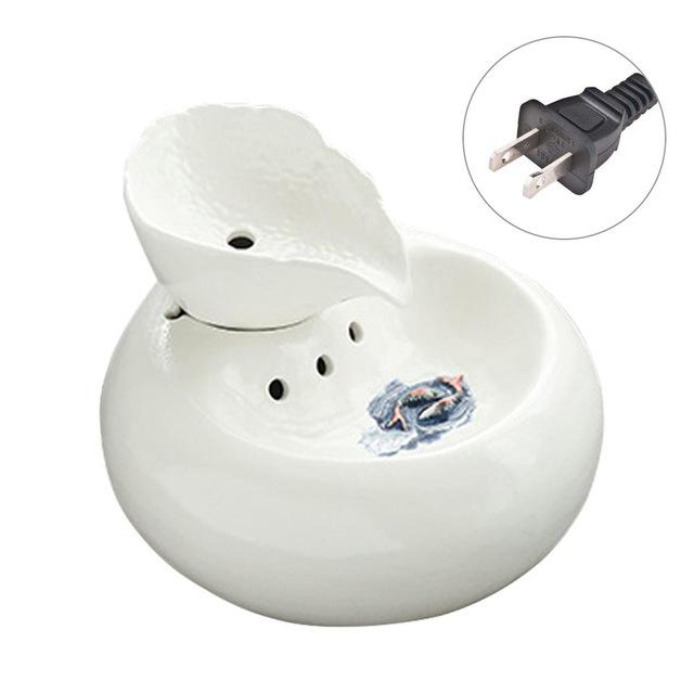 Smart Ceramics Pet Drinking Fountain - Nordic Side - 