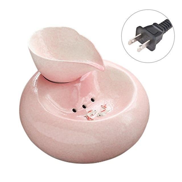 Smart Ceramics Pet Drinking Fountain - Nordic Side - 