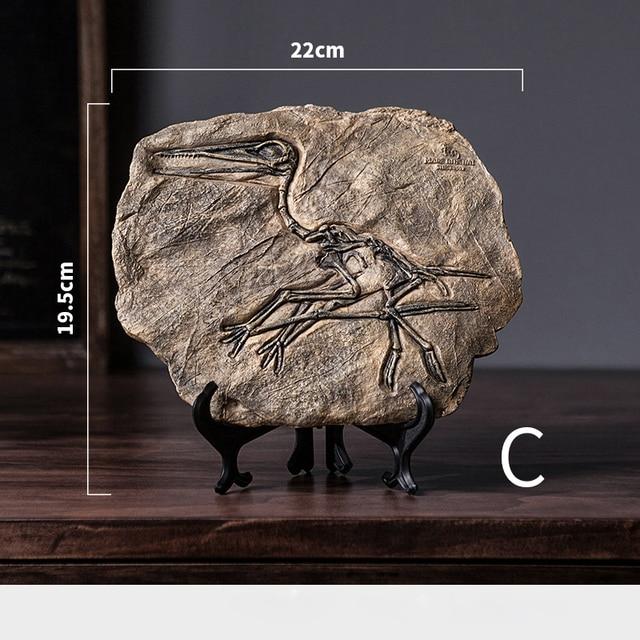 Dinosaur Fossil Decor Specimen