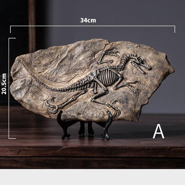 Dinosaur Fossil Decor Specimen