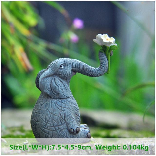 Lucky Charming Elephant Statue