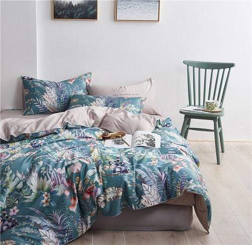 Good Vibrations Duvet Cover Set (Egyptian Cotton) - Nordic Side - bed, bedding