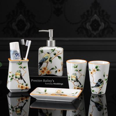 CERAMIC BATHROOM ACCESSORIES SET - Nordic Side - 