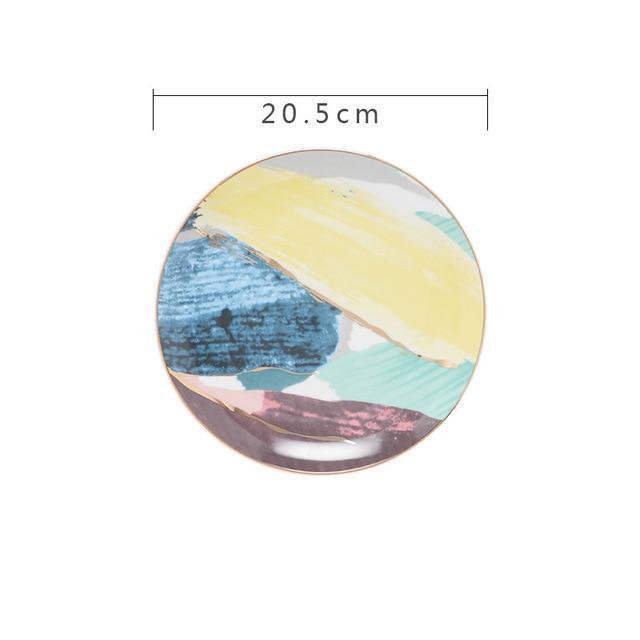 Stroke of Art Plate - Nordic Side - 