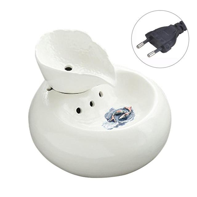 Smart Ceramics Pet Drinking Fountain - Nordic Side - 