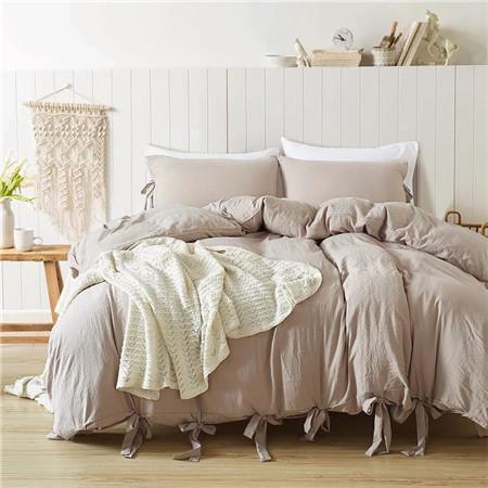 Europian Inspired Bedding Set - Nordic Side - 