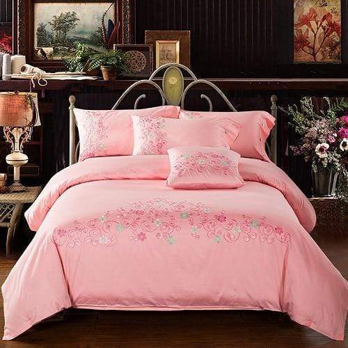 Change the Same Duvet Cover Set (Egyptian Cotton) - Nordic Side - bed, bedding, duvet