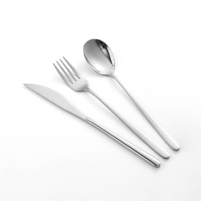 Avera - Dinner Cutlery Set - Nordic Side - 