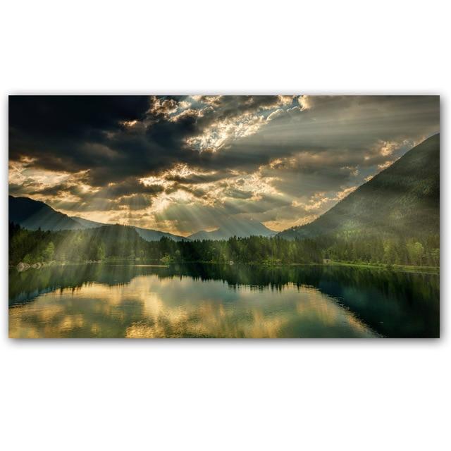 Nature Landscape Canvas Print