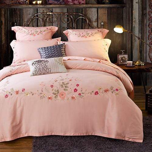 Change the Same Duvet Cover Set (Egyptian Cotton) - Nordic Side - bed, bedding, duvet