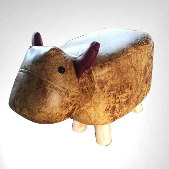 Creative Kids Animal Stool - Nordic Side - 