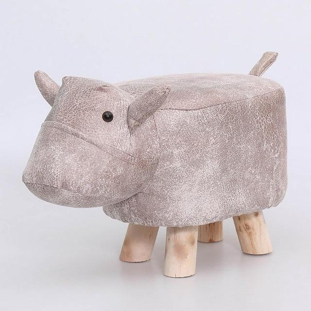 Creative Kids Animal Stool - Nordic Side - 