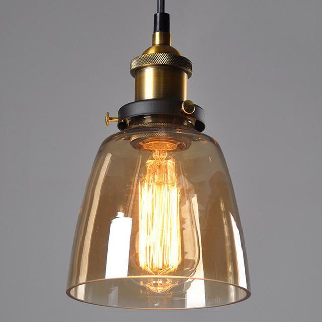 Industrial Pendant Light - Nordic Side - pendant light