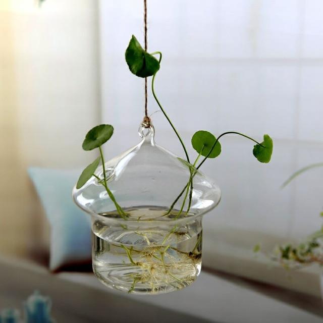 Jing - Hydroponic Hanging Flower Pot - Nordic Side - Decor, Modern Planters, VASES/POTS