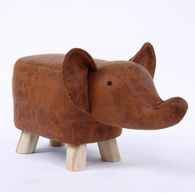 Creative Kids Animal Stool - Nordic Side - 