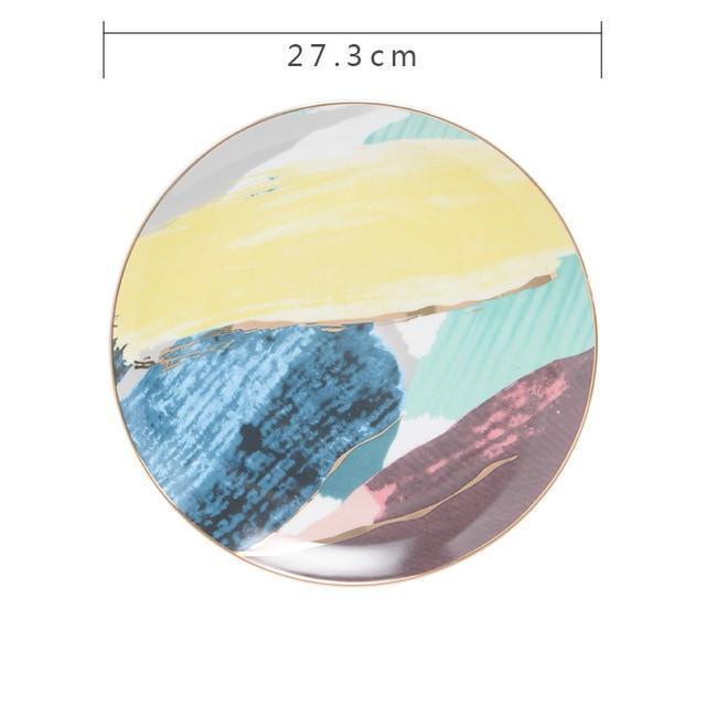 Stroke of Art Plate - Nordic Side - 